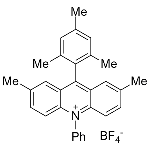 9-均三甲苯基-2,7-二甲基-10-苯基吖啶-10-四氟硼酸盐